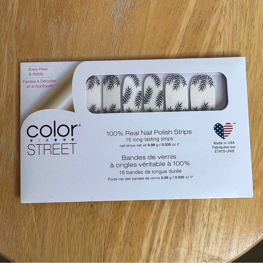 Color Street Palm Before the Storm Nail Polish Strips